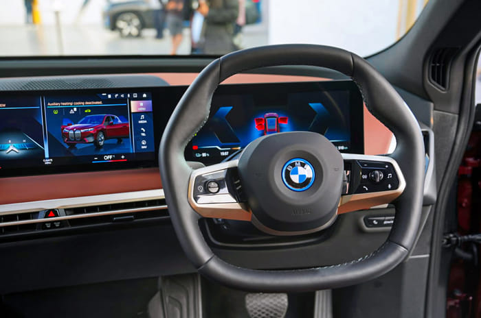 BMW iX all-electric SUV launched in India at Rs 1.16 Crore